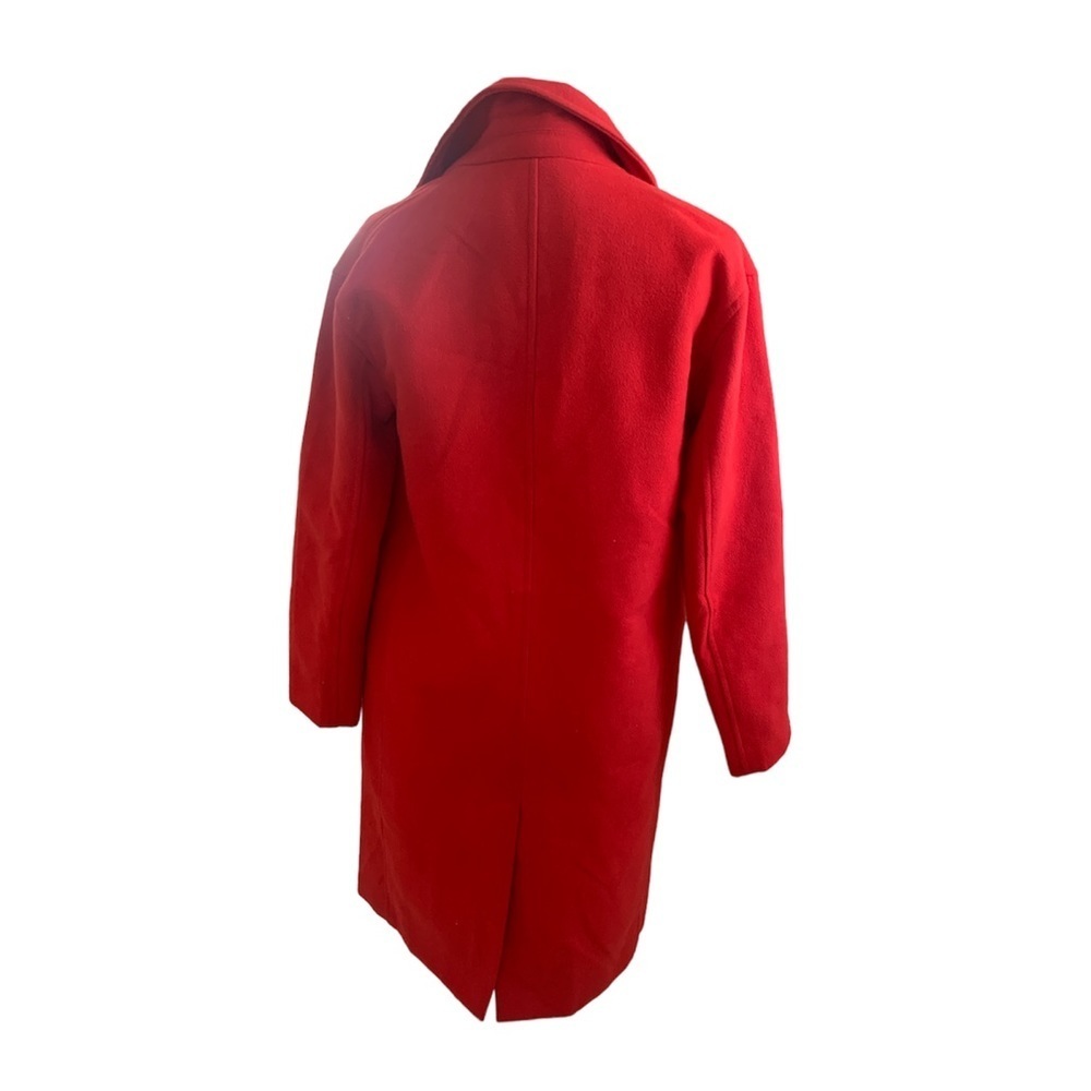 SHEIN Red Warm Coat - Picture 3 of 7